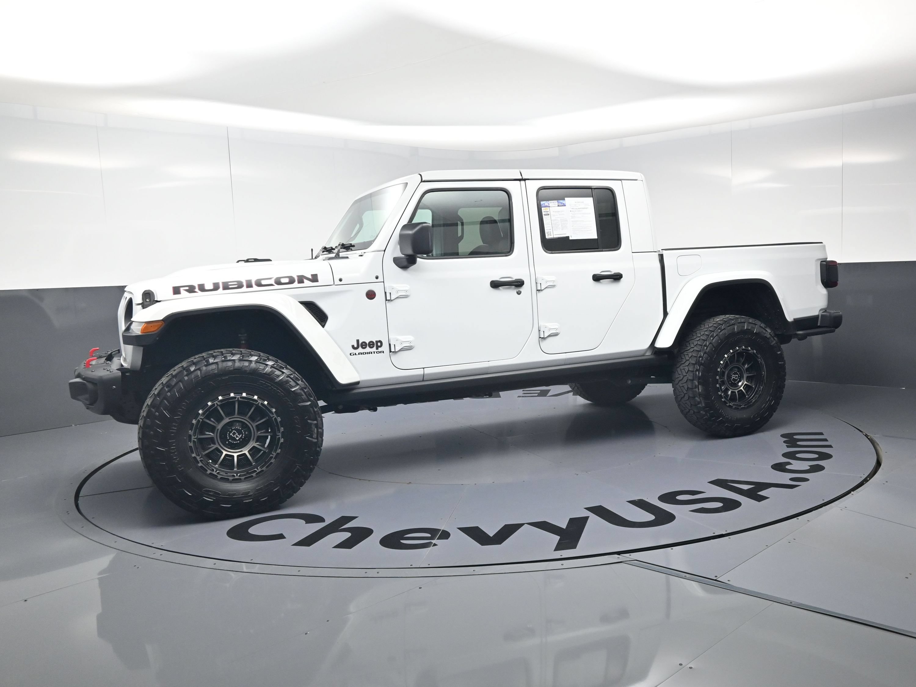 Used 2020 Jeep Gladiator Rubicon AWD/4WD image 6