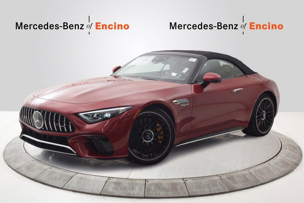 New 2026 Mercedes-Benz SL 63 AMG S e Performance 4MATIC