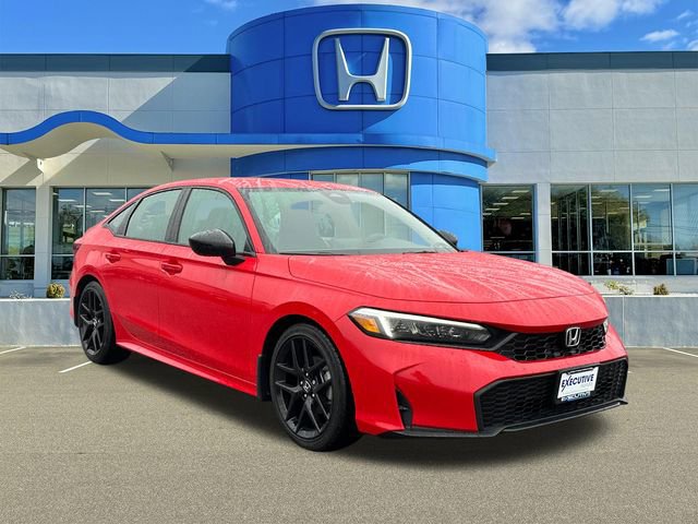 Used 2025 Honda Civic Sport image 1