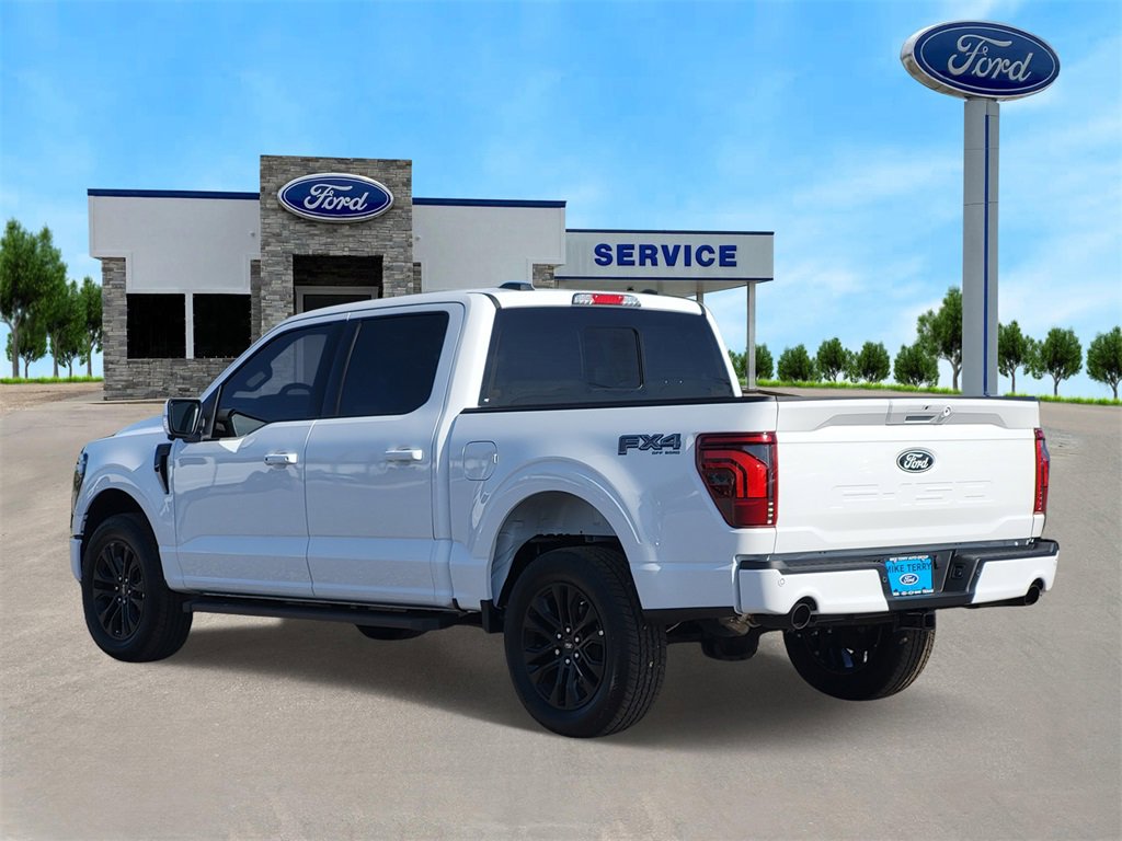 New 2025 Ford F150 Lariat w/ Equipment Group 501A Mid image 3