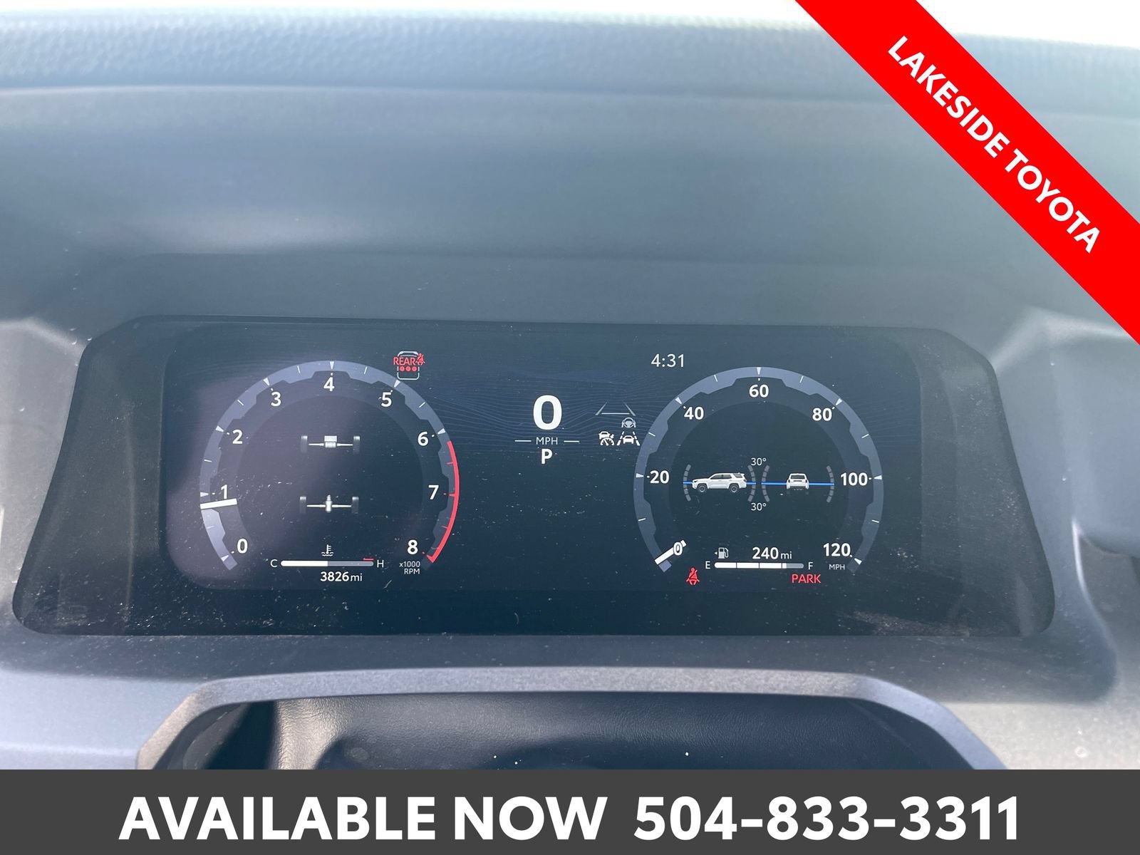 Certified 2026 Toyota 4Runner TRD Off-Road Premium AWD/4WD image 39