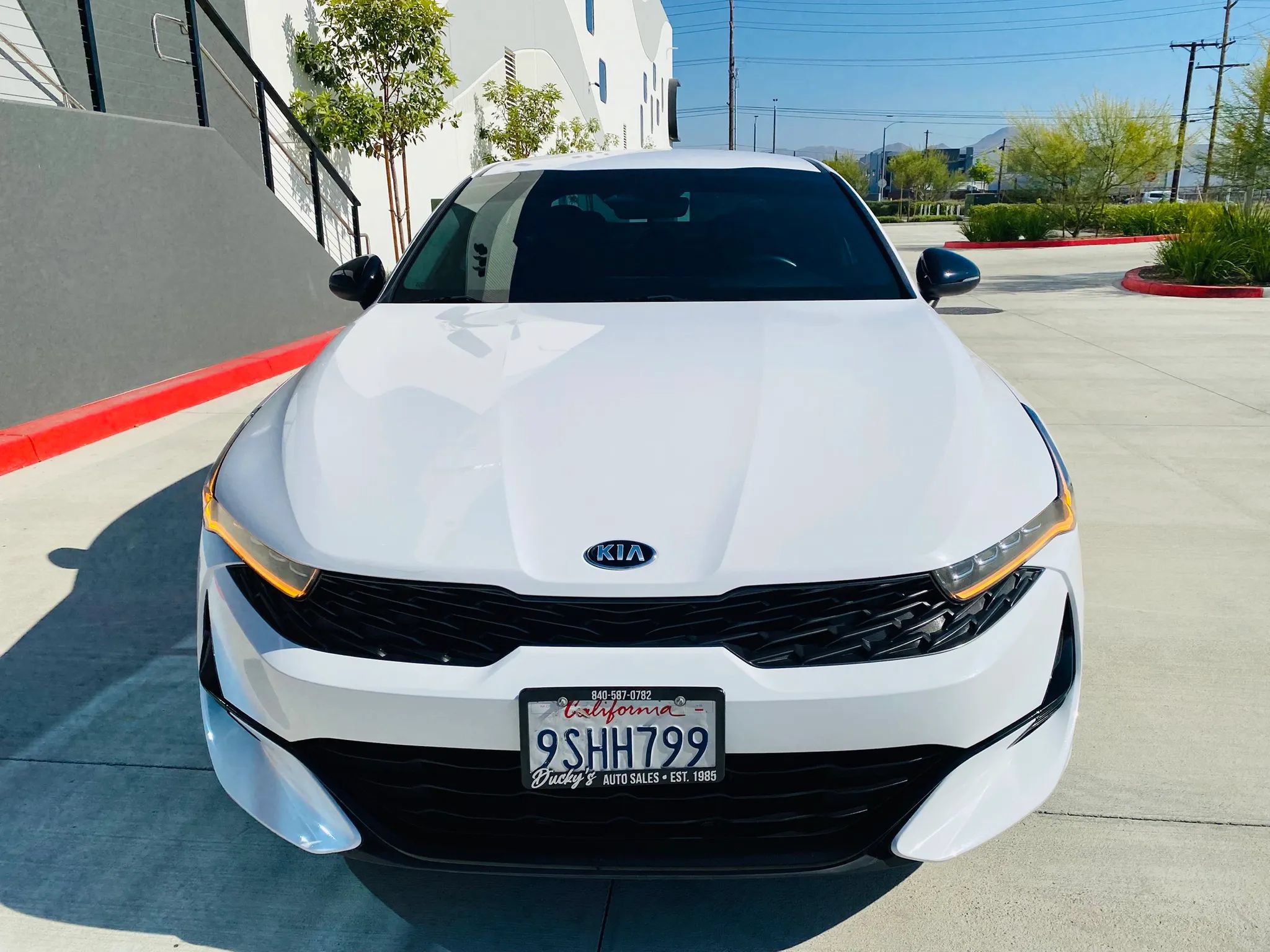 Used 2021 Kia K5 GT-Line FWD image 2