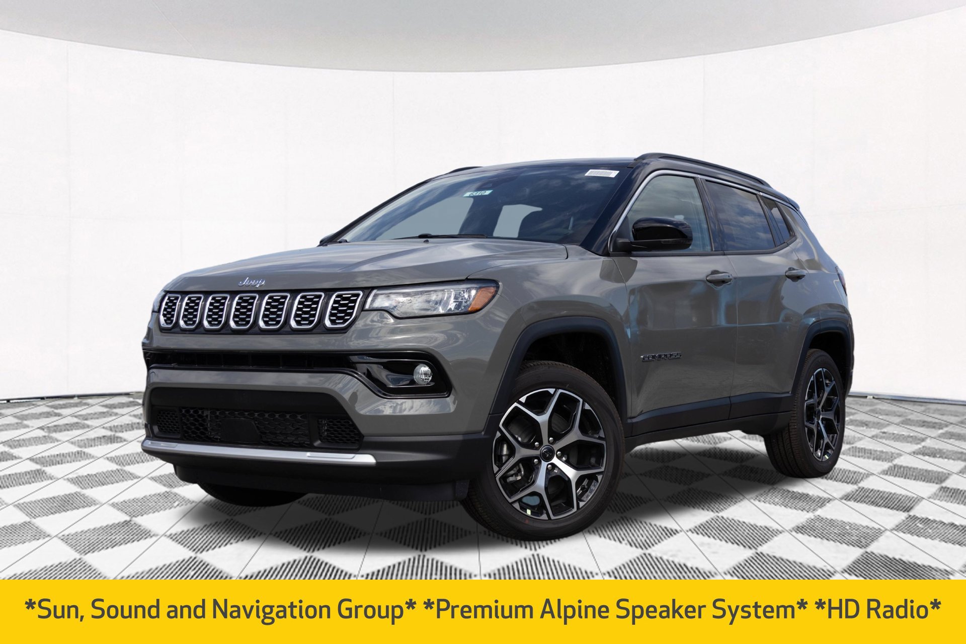New 2026 Jeep Compass Limited w/ Sun, Sound & Navigation Group AWD/4WD image 2