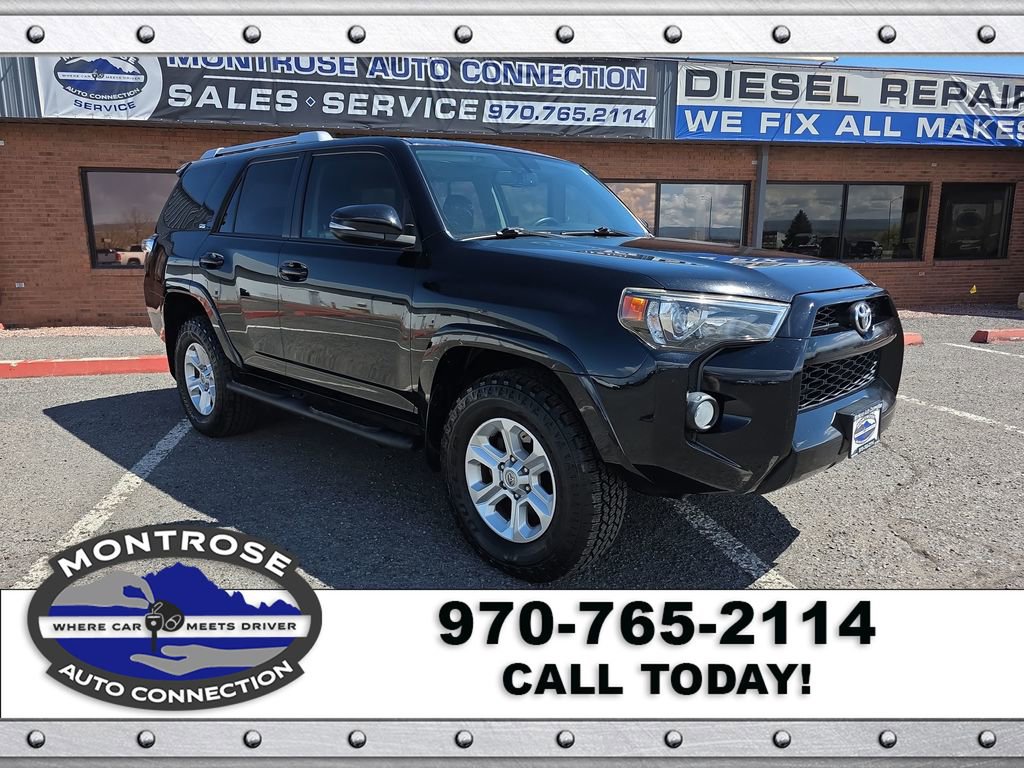 Used 2015 Toyota 4Runner SR5 Premium image 1