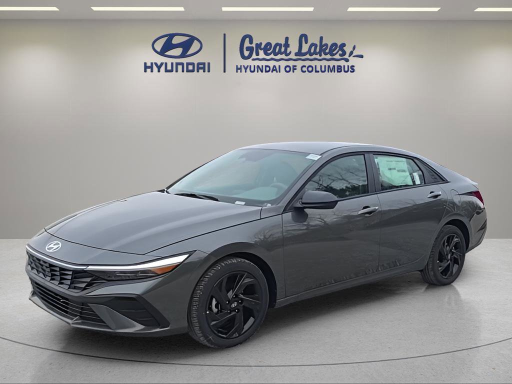 New 2026 Hyundai Elantra Sport