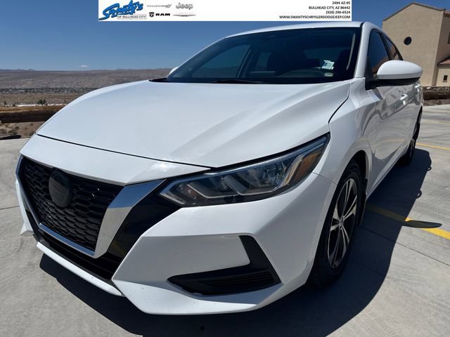 Used 2022 Nissan Sentra SV FWD 360° Tour