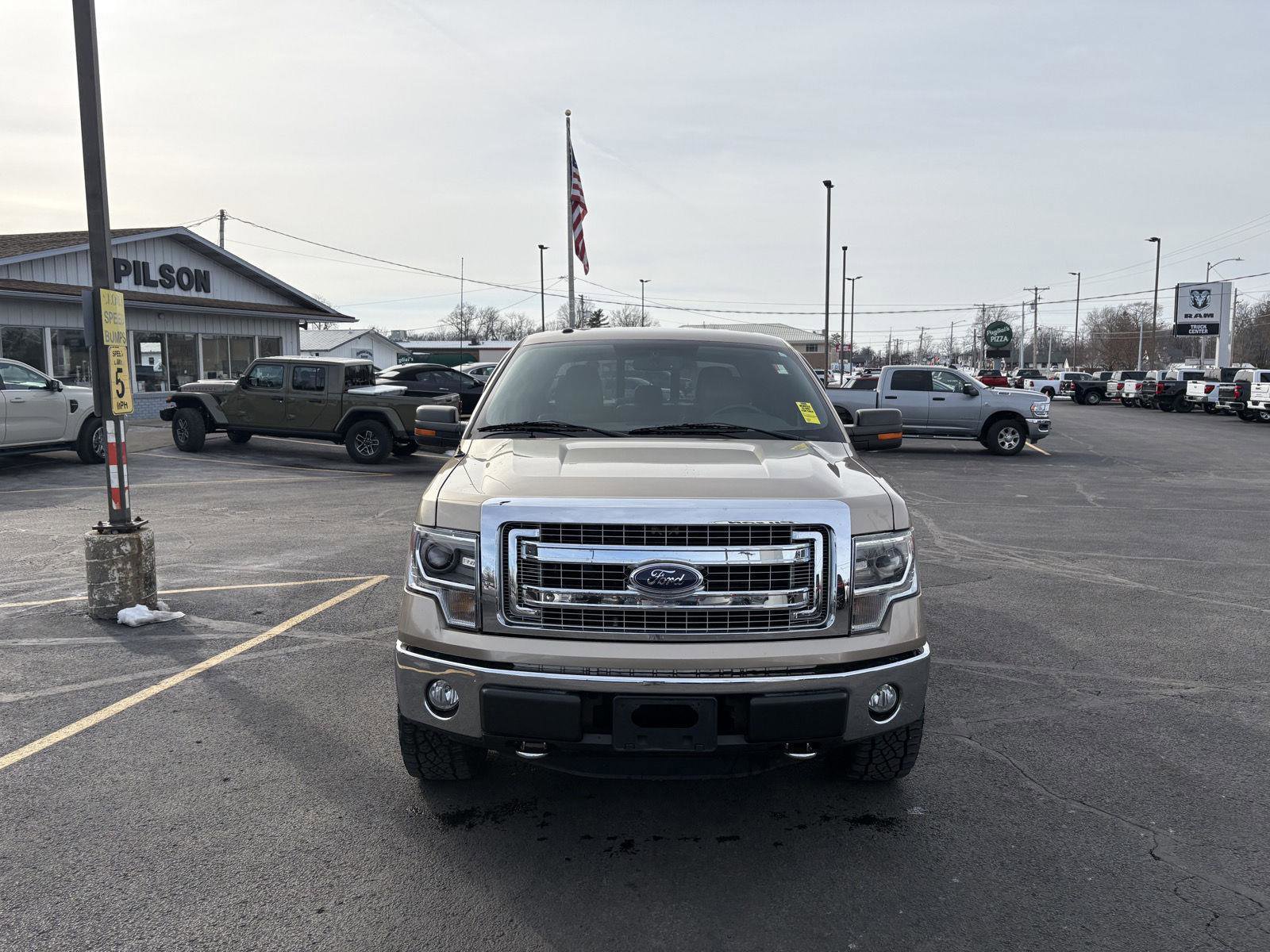 Used 2014 Ford F150 XLT w/ Equipment Group 302A Luxury image 3