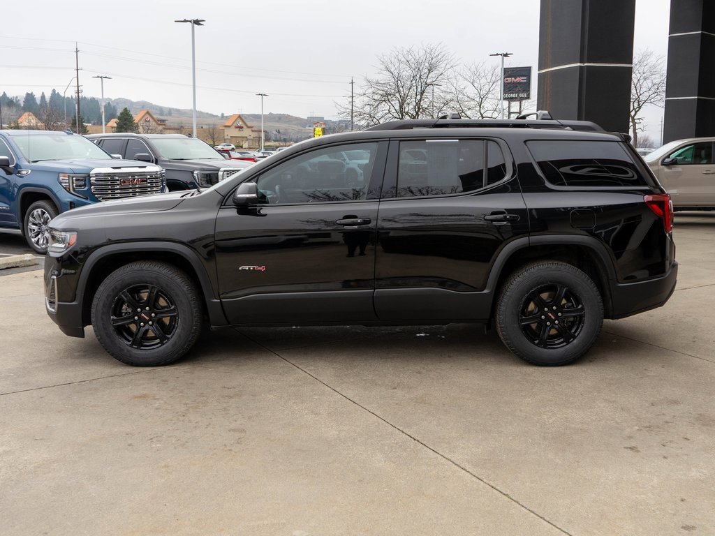 Used 2021 GMC Acadia AT4 w/ Technology Package image 4