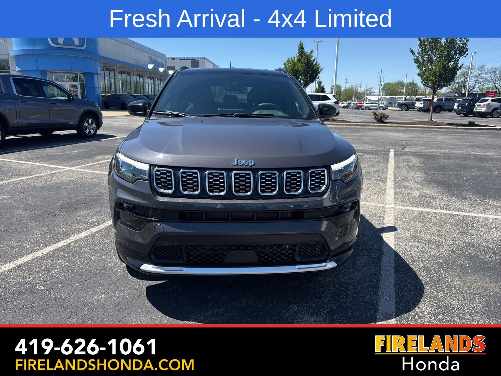 Used 2024 Jeep Compass Limited w/ Elite Group AWD/4WD image 10