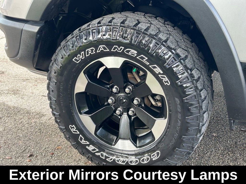 Certified 2022 RAM 1500 Rebel w/ Rebel Level 1 Equipment Group image 25