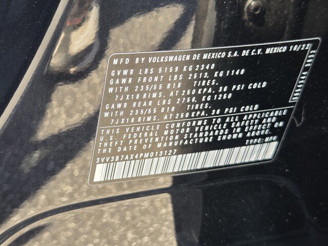 Used 2023 Volkswagen Tiguan SE image 74