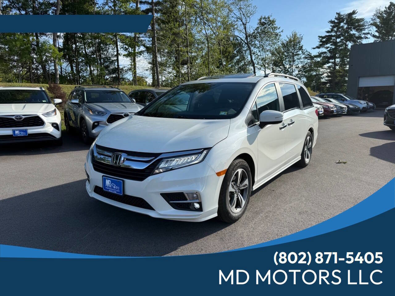 Used 2018 Honda Odyssey Touring image 1