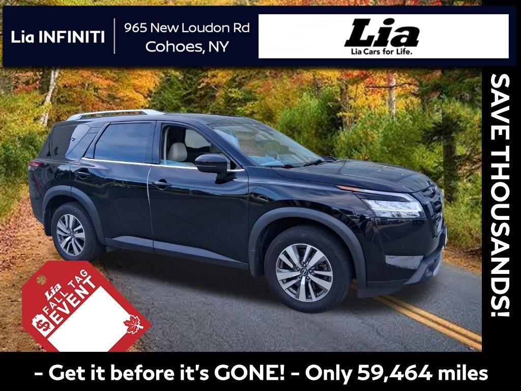 Used 2022 Nissan Pathfinder SL w/ Lighting Package (N92) AWD/4WD image 1