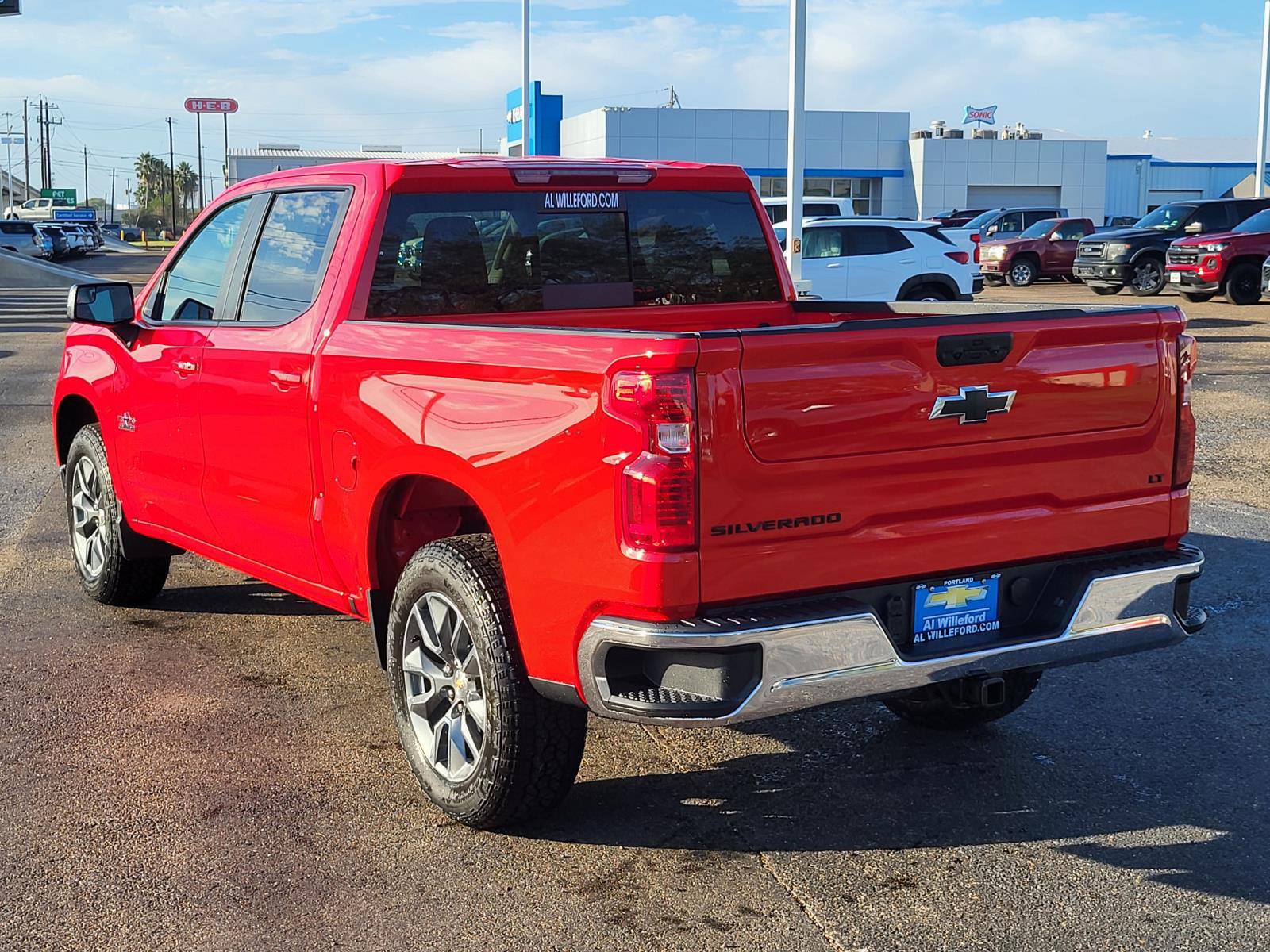 New 2026 Chevrolet Silverado 1500 LT w/ Texas Edition Plus image 3