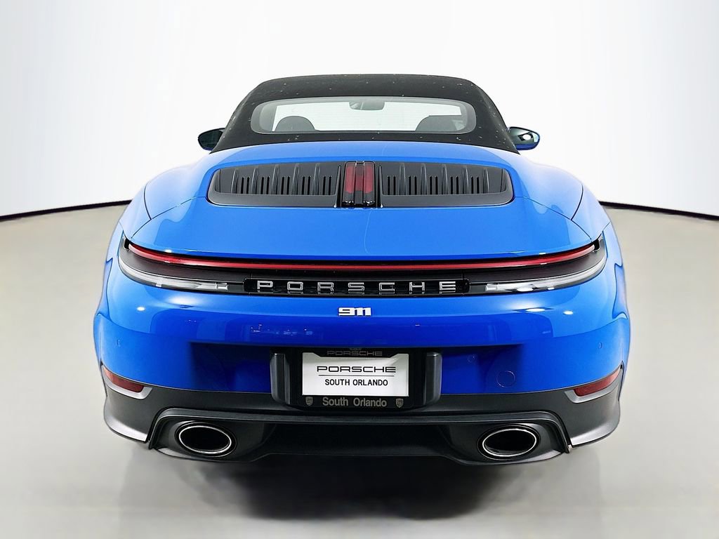 Certified 2025 Porsche 911 Carrera RWD image 10