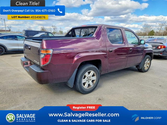 Used 2008 Honda Ridgeline RTL image 4