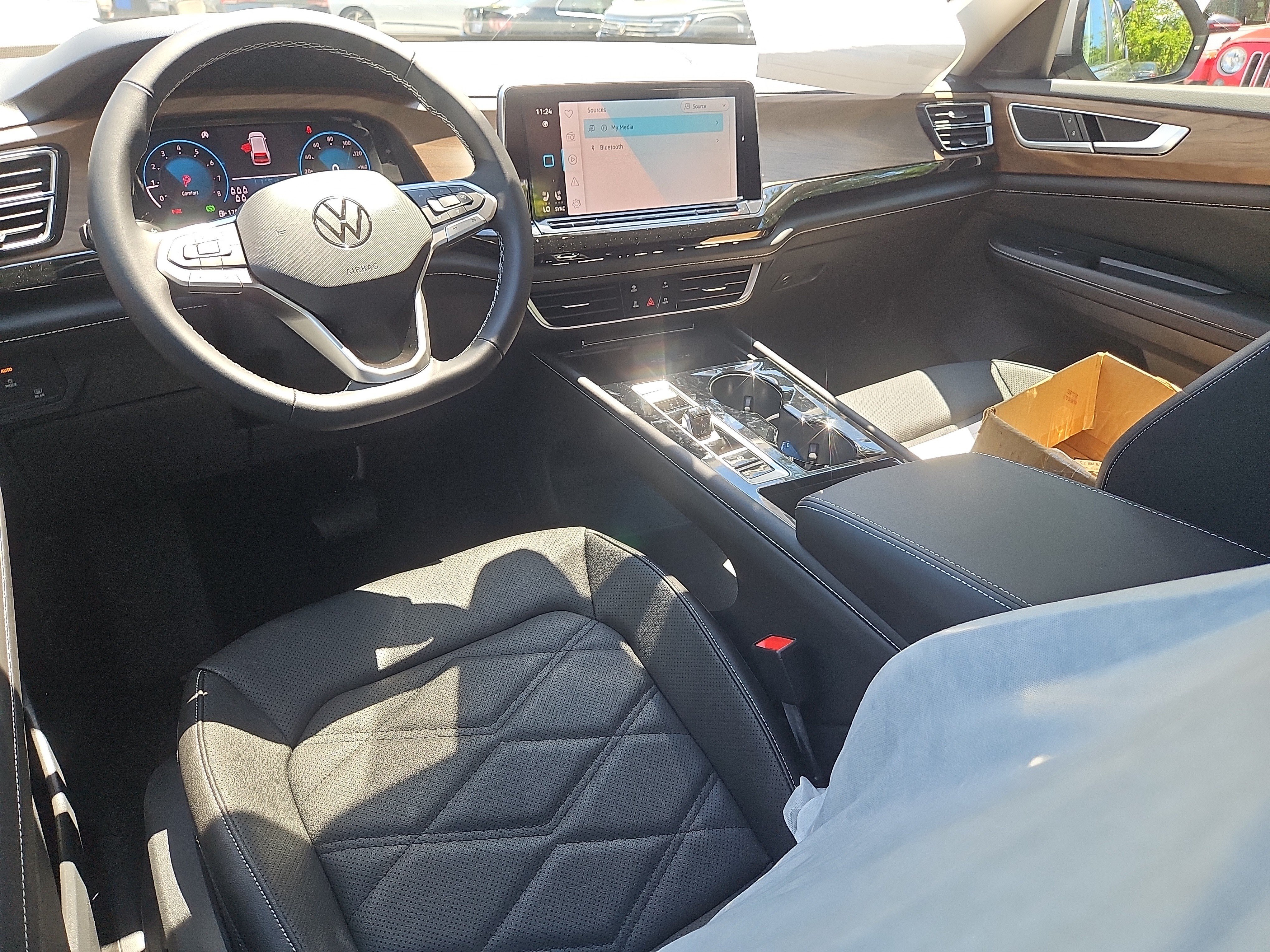 New 2026 Volkswagen Atlas SE AWD/4WD image 6