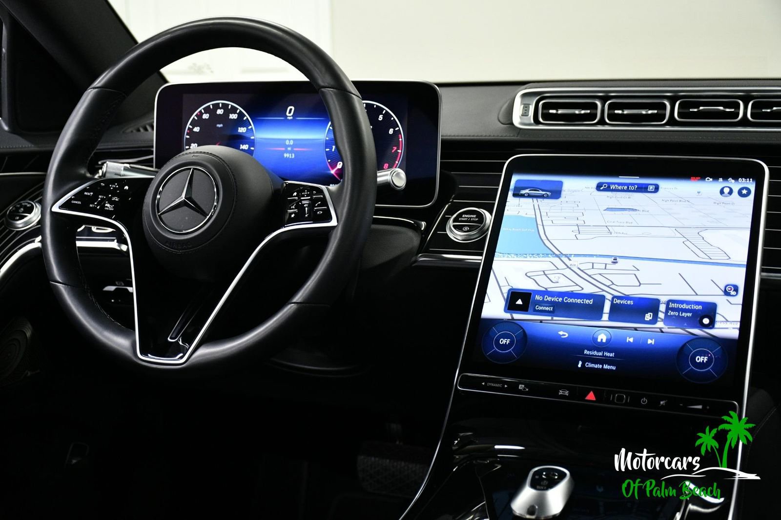 Used 2023 Mercedes-Benz S 500 4MATIC image 54