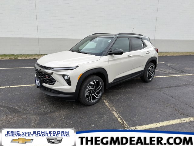 New 2026 Chevrolet TrailBlazer RS
