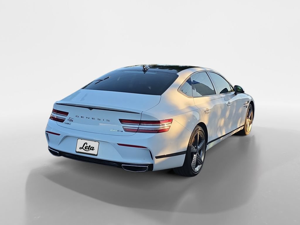 Used 2024 Genesis G80 3.5T Sport AWD/4WD image 4