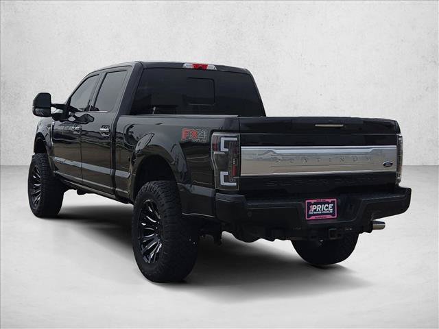 Used 2018 Ford F250 Platinum w/ Platinum Ultimate Package AWD/4WD image 7