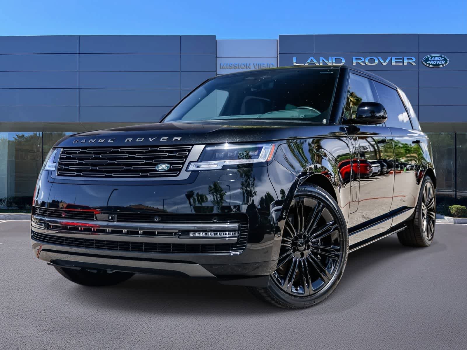 New 2026 Land Rover Range Rover Long Wheelbase Autobiography AWD/4WD image 1