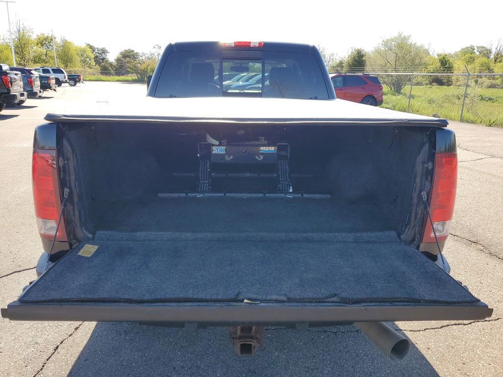 Used 2010 GMC Sierra 2500 SLT w/ SLT Convenience Package AWD/4WD image 27