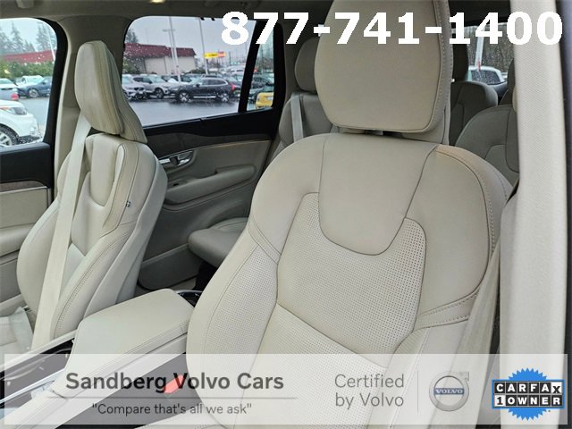 Certified 2024 Volvo XC90 B6 Ultimate w/ Protection Package Premier image 14