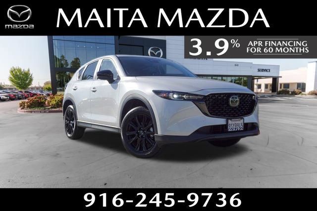 Certified 2025 MAZDA CX-5 Carbon Edition AWD/4WD image 1