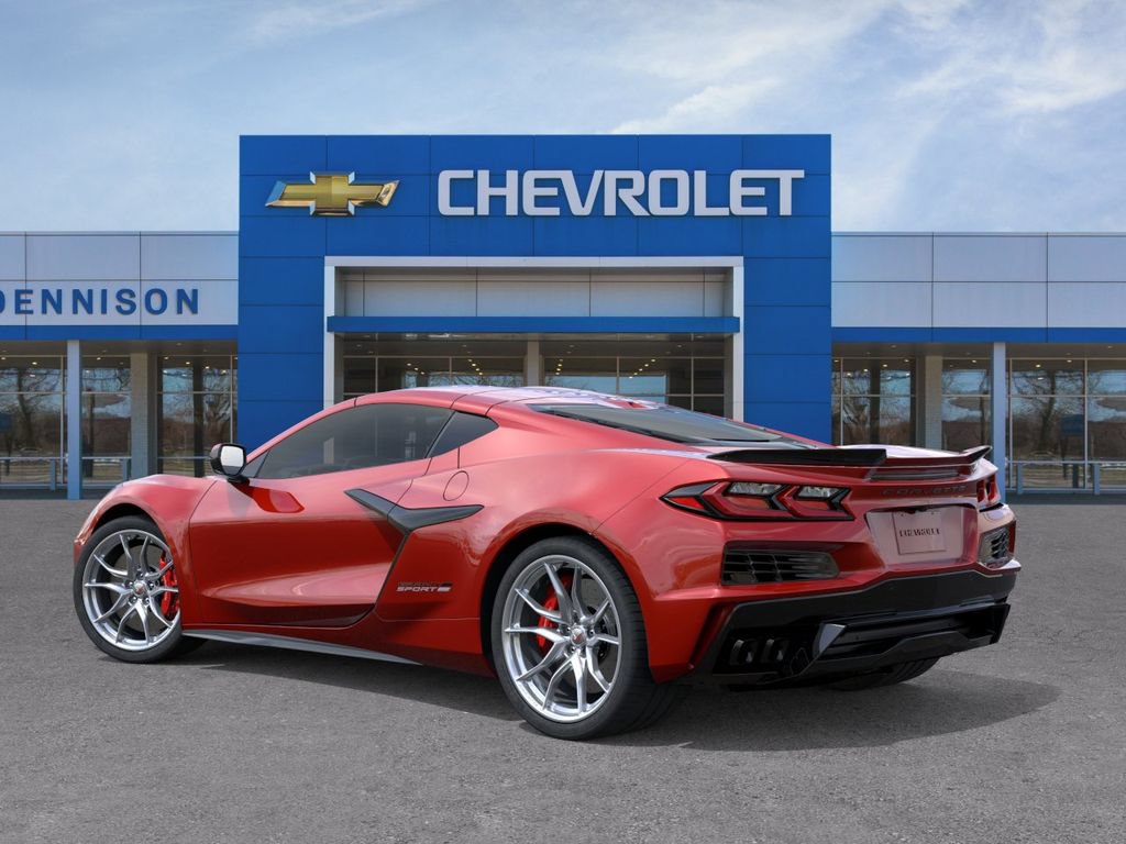 New 2027 Chevrolet Corvette Grand Sport w/ Stealth Interior Trim Package RWD image 3