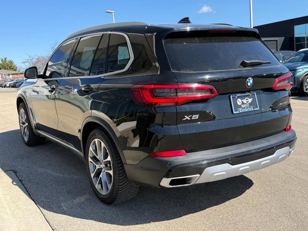Used 2019 BMW X5 xDrive40i w/ Convenience Package AWD/4WD image 6