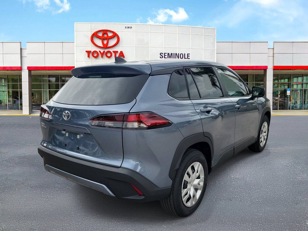 New 2026 Toyota Corolla Cross L FWD image 3