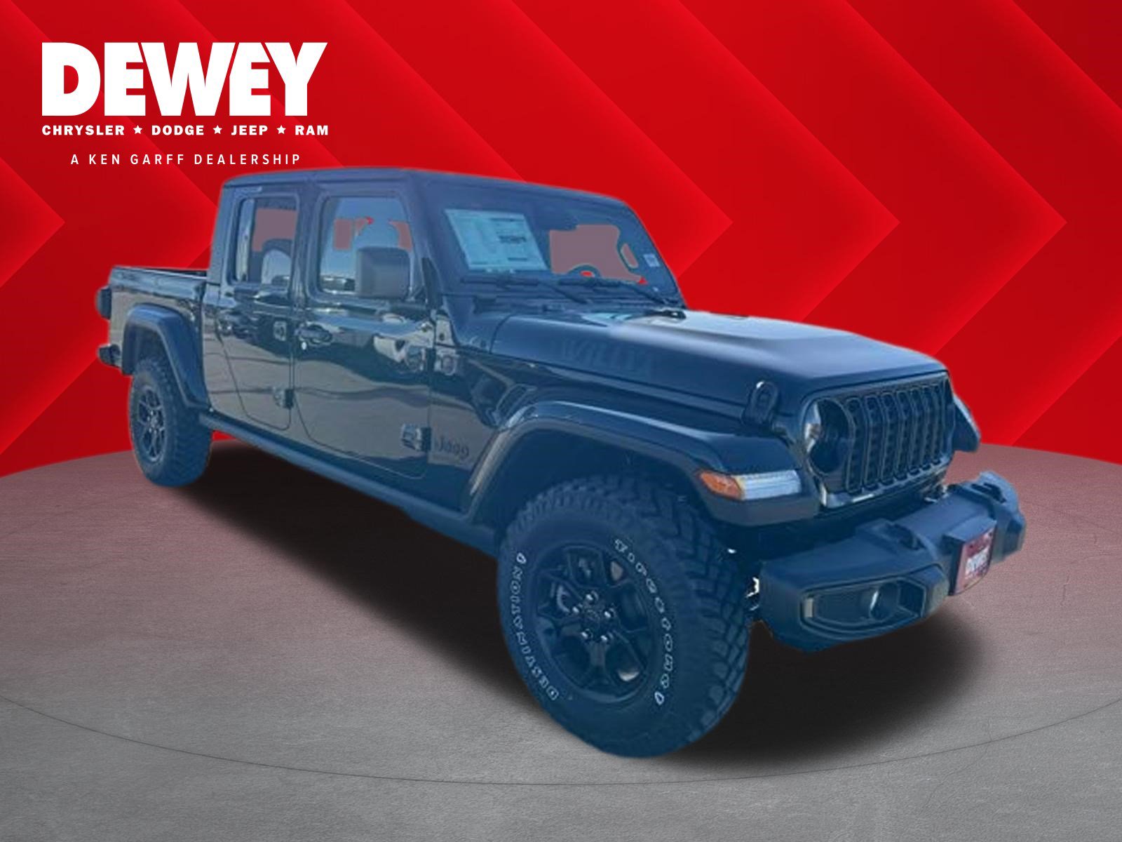 New 2026 Jeep Gladiator Willys image 1