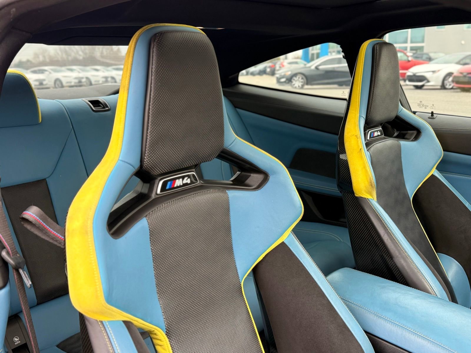 Used 2022 BMW M4 Competition w/ M Carbon Exterior Package image 30