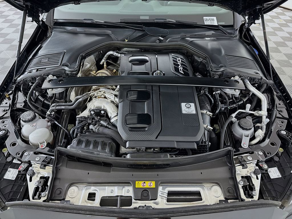 Used 2024 Mercedes-Benz C 43 AMG 4MATIC Sedan image 30