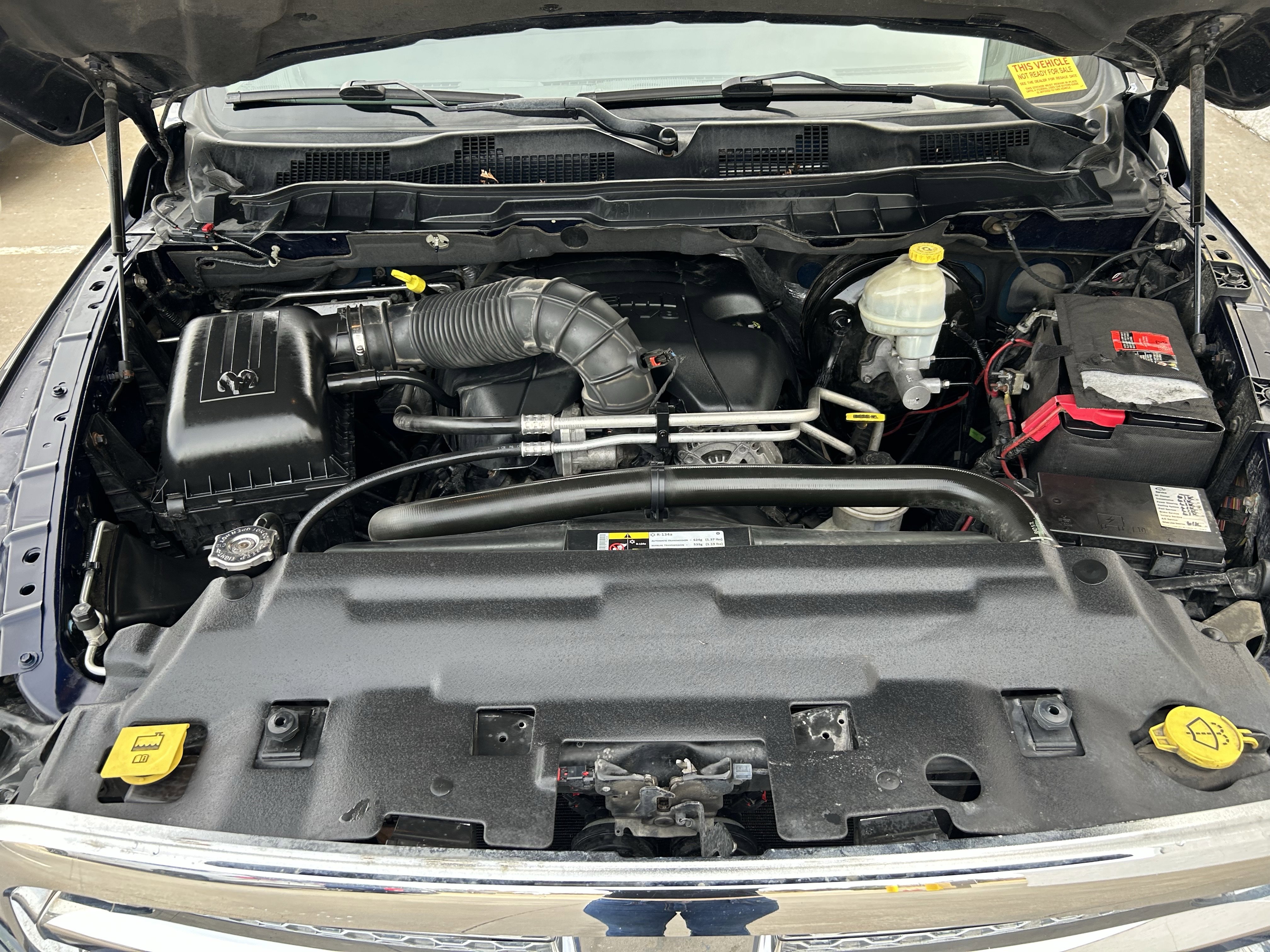 Used 2012 RAM 1500 Laramie image 8