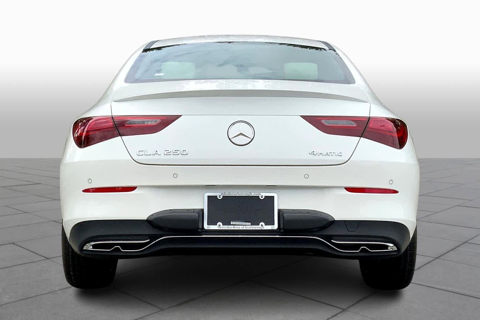 Used 2025 Mercedes-Benz CLA 250 4MATIC image 4