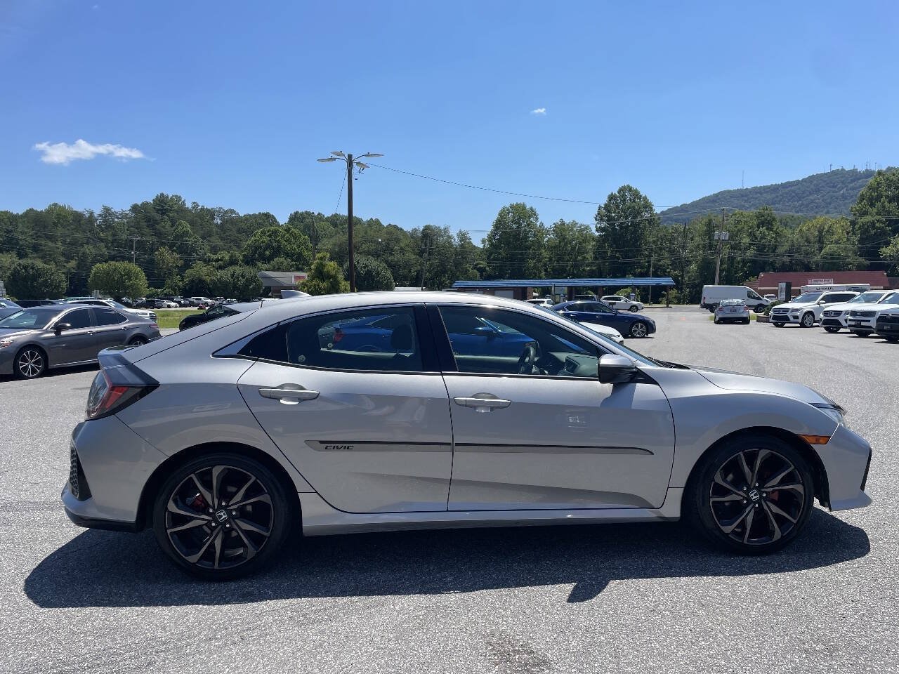 Used 2018 Honda Civic LX image 7