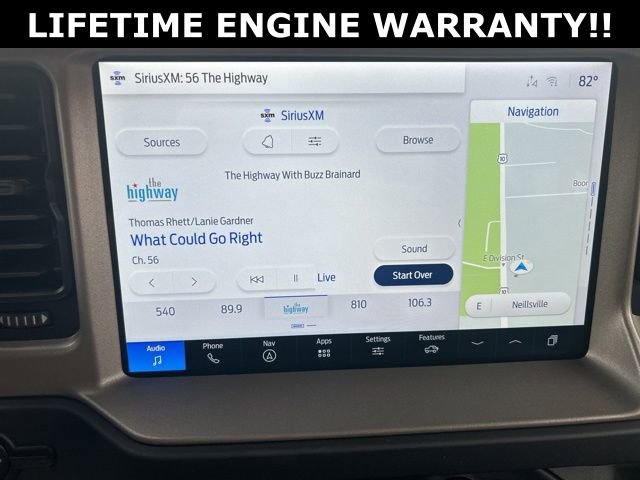 New 2025 Ford Bronco Outer Banks w/ Sasquatch Package image 26
