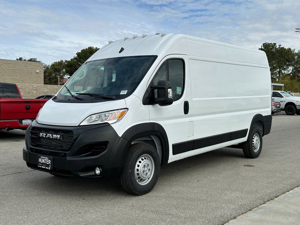 New 2026 RAM ProMaster 2500 w/ Safety Group FWD image 2