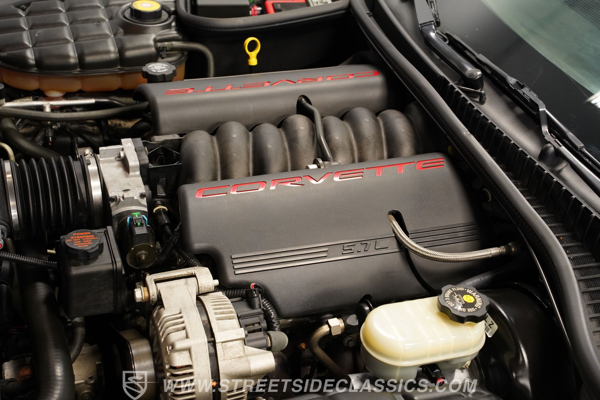 Used 1999 Chevrolet Corvette Convertible w/ Memory Pkg RWD image 35