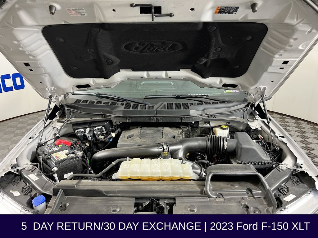Certified 2023 Ford F150 XLT w/ Equipment Group 302A High AWD/4WD image 35