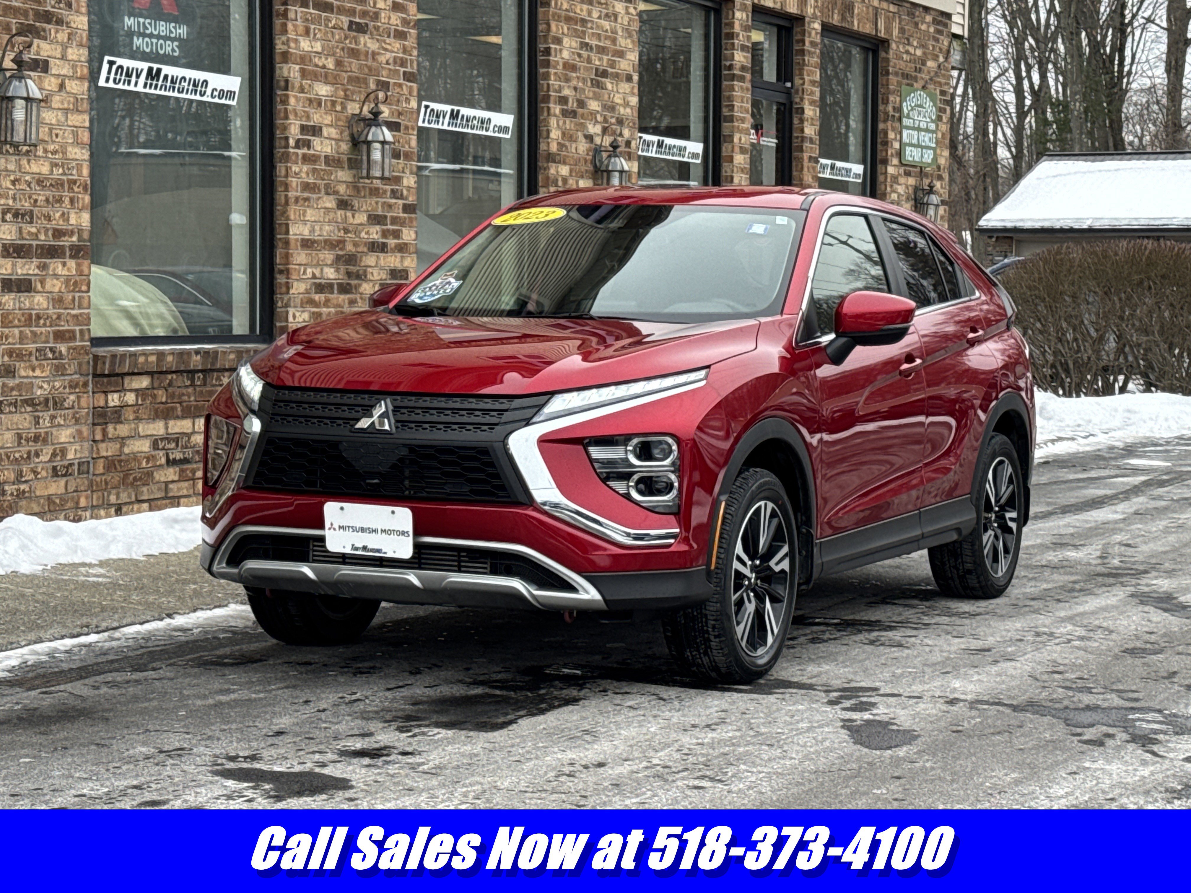 Used 2023 Mitsubishi Eclipse Cross SE