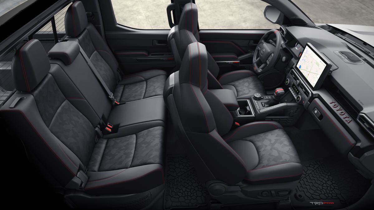 New 2026 Toyota Tacoma TRD Pro AWD/4WD image 22