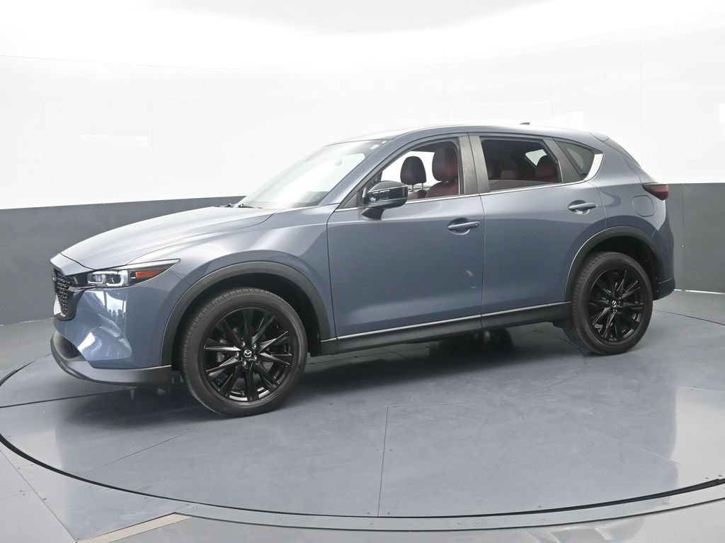 Used 2022 MAZDA CX-5 Carbon Edition AWD/4WD image 2