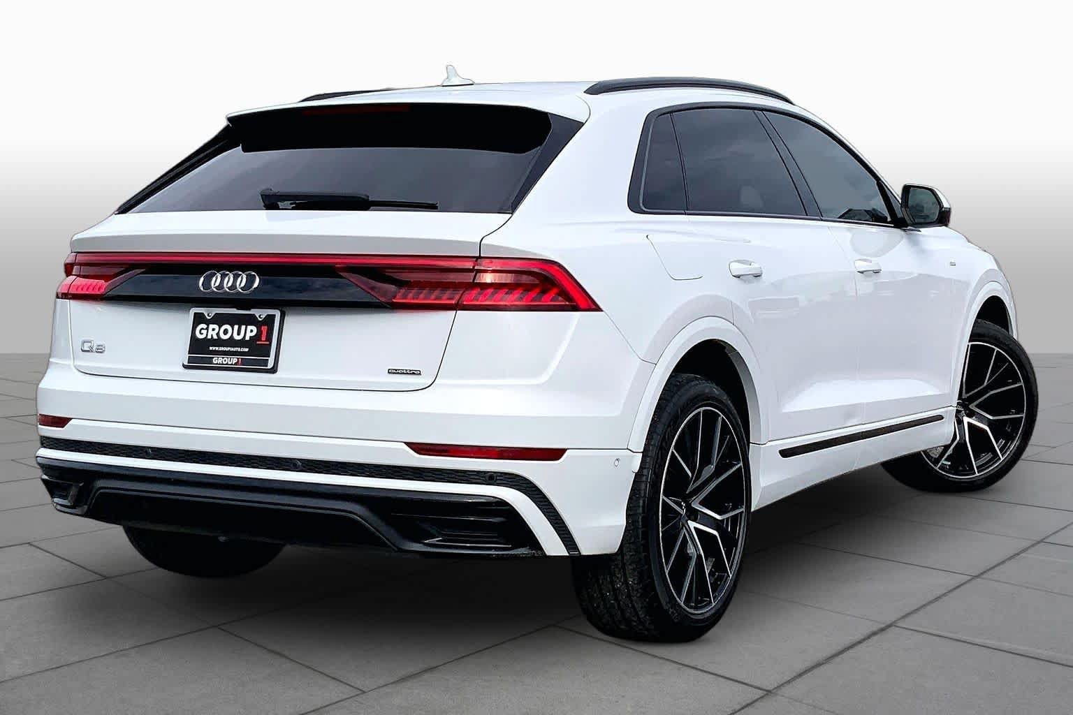 Used 2020 Audi Q8 Premium Plus w/ Premium Plus Package AWD/4WD image 13