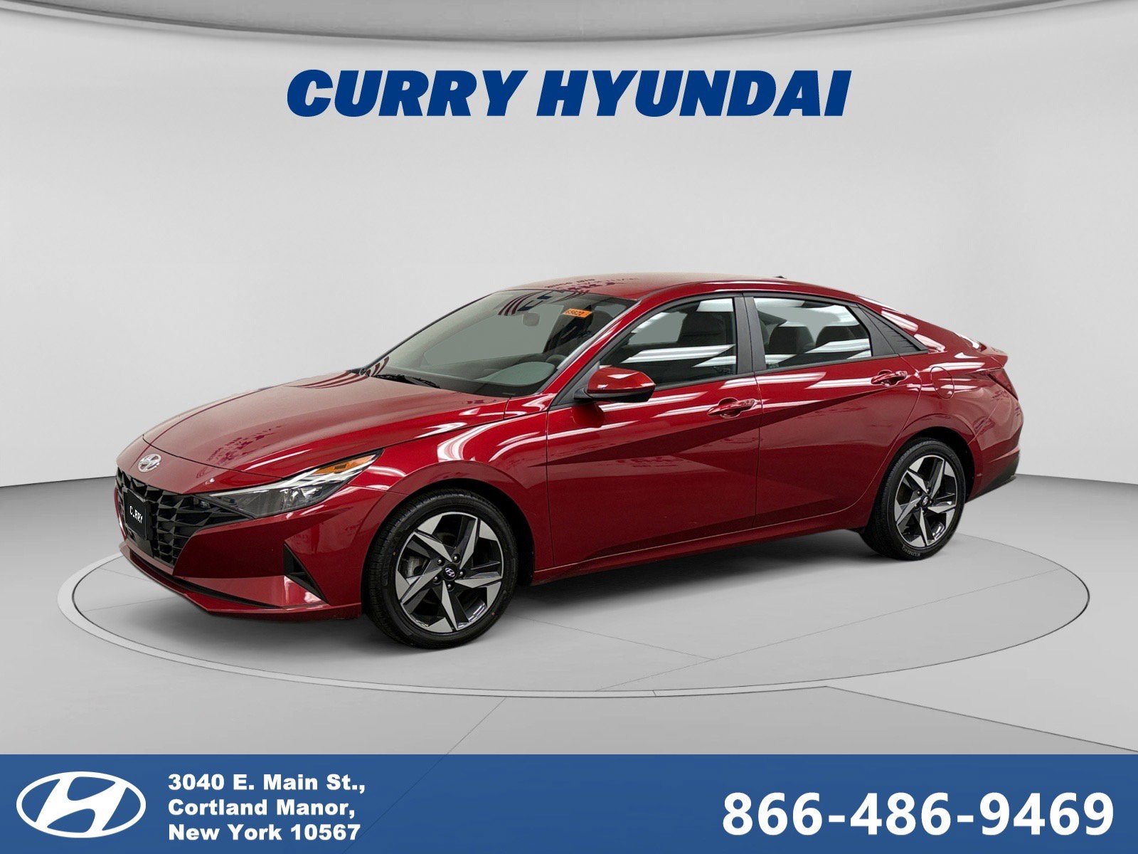 Certified 2023 Hyundai Elantra SEL w/ Convenience Package