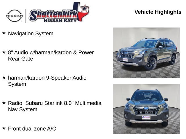 Used 2023 Subaru Forester Wilderness AWD/4WD image 6