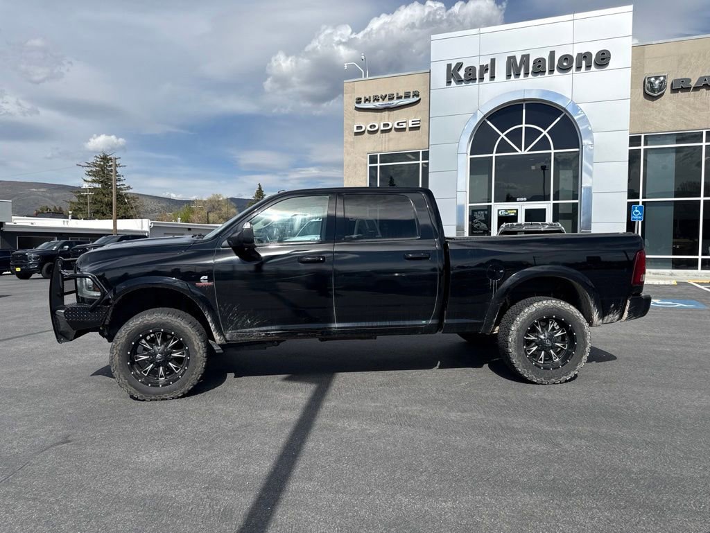 Used 2014 RAM 3500 Laramie w/ Black Appearance Group AWD/4WD image 8