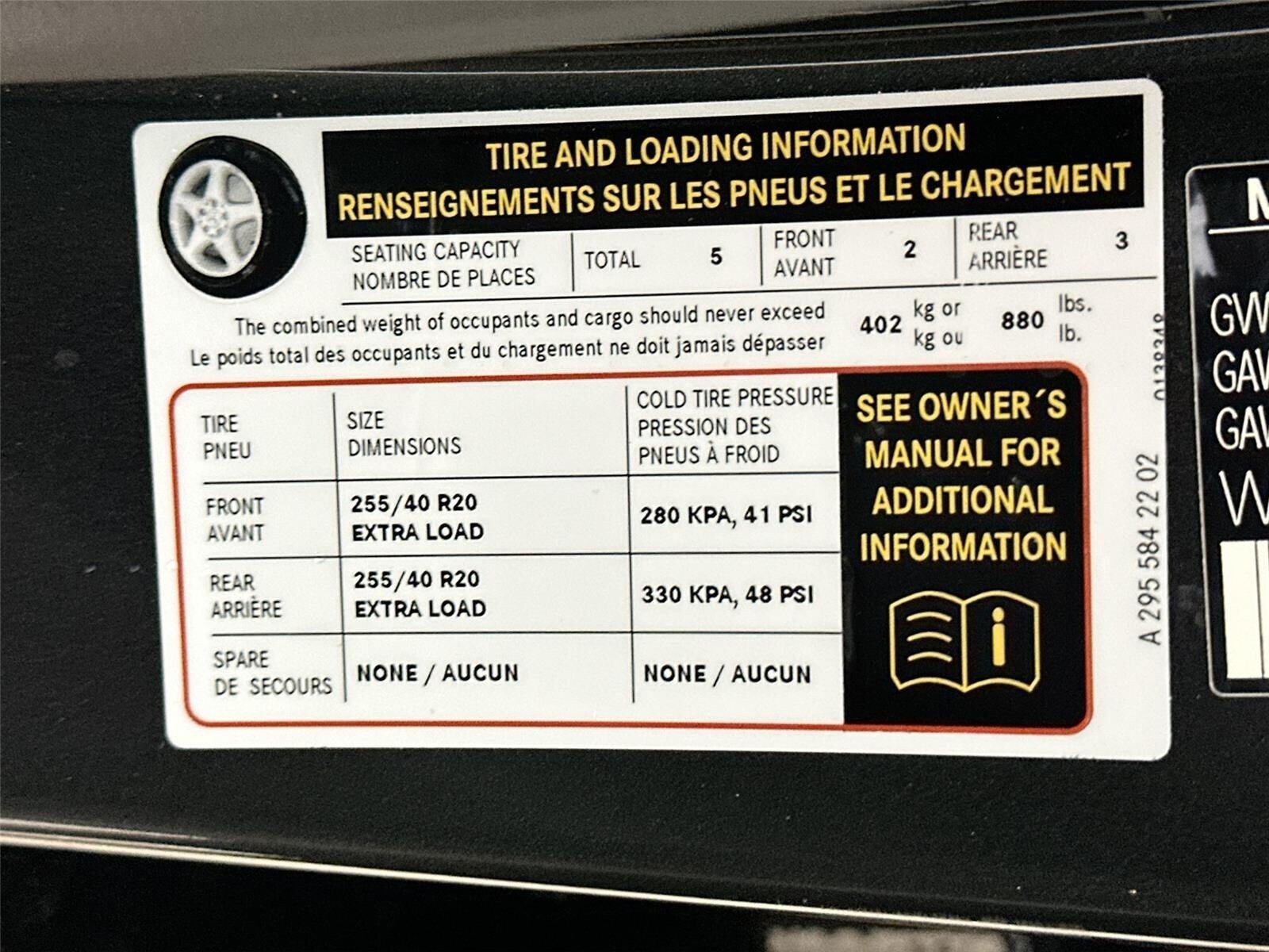 Certified 2024 Mercedes-Benz EQE 350+ 4MATIC Sedan w/ Driver Assistance Package image 7